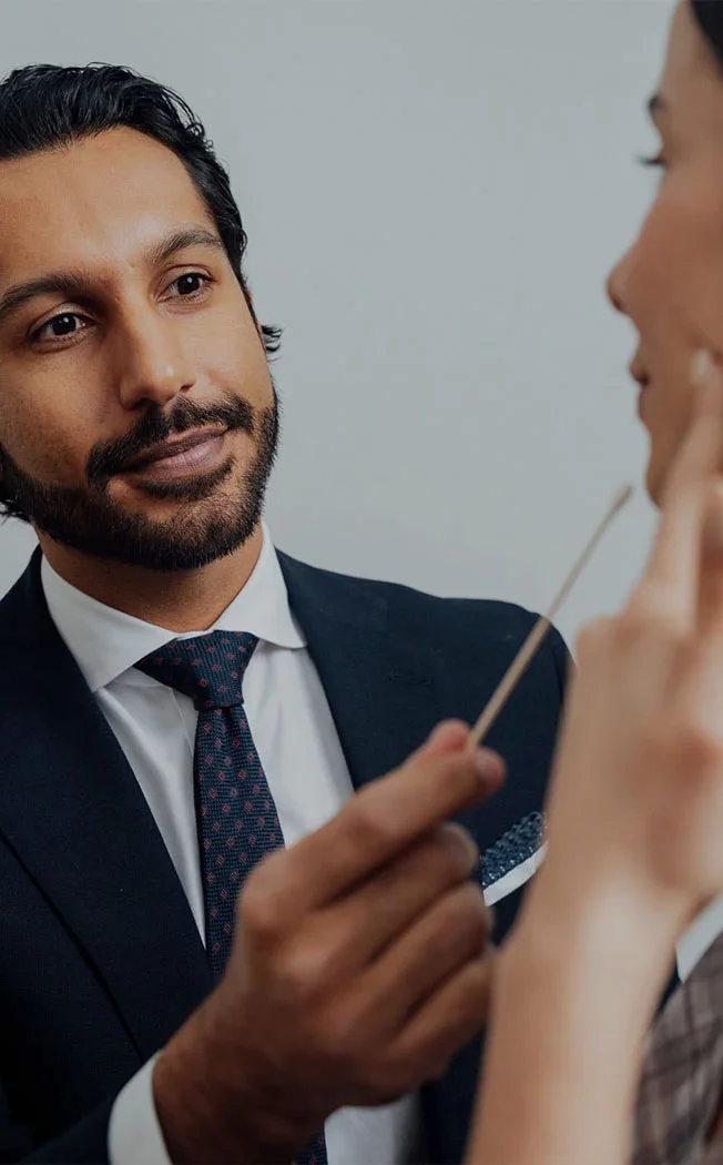 Dr. Halani - NYC Plastic Surgeon. Consultation Photo